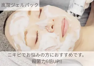 NICORI　小顔&肌質改善専門店所属・小顔＆肌質改善 NICORIのエステ・リラクイメージ