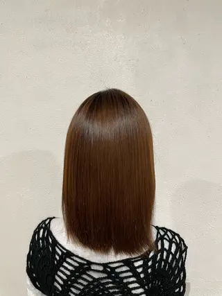 セミロング パーマ 【お洒落パーマ】 Elme　肥塚康汰郎のヘアスタイル