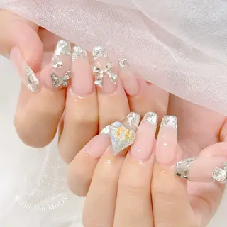 ネイル MoON...❤︎ MeGuのネイルデザイン