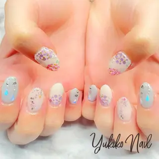 ネイル ユキコ ネイルのネイルデザイン