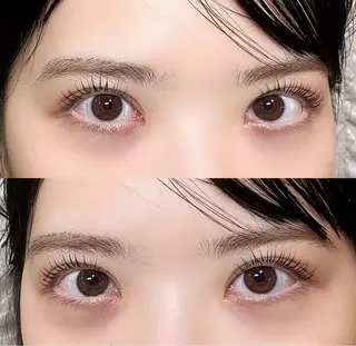 マツエク・マツパ THROW KAORIのマツエク・マツパデザイン