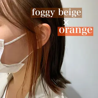 カラー 大姶良 友輝の眉毛・アイブロウイメージ