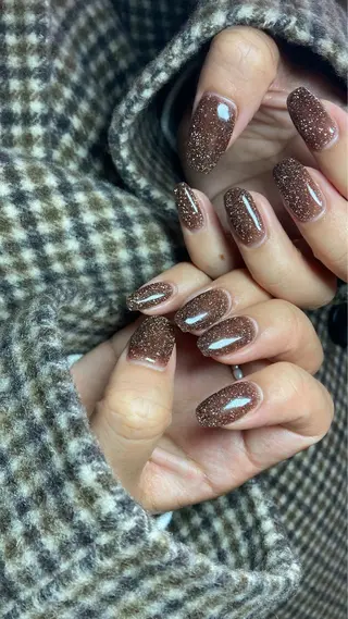 ネイル nailsalon　hue所属・小山 羽奈のネイルデザイン