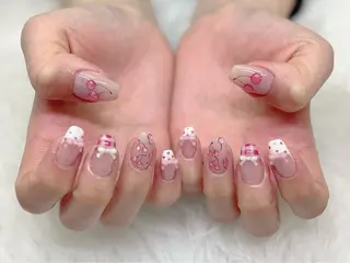 ネイル nail&eyelashsalon atelier fam上本町店所属・アトリエ FAMのネイルデザイン