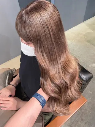 ロング Baby美容師 Ninaのヘアスタイル