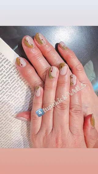 ネイル 4tunekick NAILS(フォーチュンキックネイルズ)所属・光森 淳子のネイルデザイン