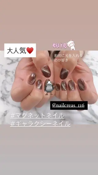 ネイル ネイルクレアズ所属・NAIL CREAs ネイルクレアズのネイルデザイン