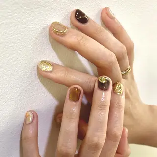 ネイル nailstudio eviz新宿店のネイルデザイン