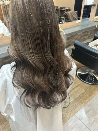 ロング 横浜lapis amaneのヘアスタイル