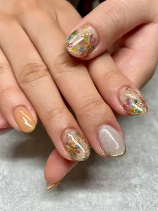 ネイル Ｍ☆NAIL asamiのネイルデザイン