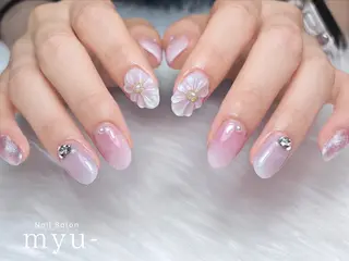 ネイル myu- nail salonのネイルデザイン