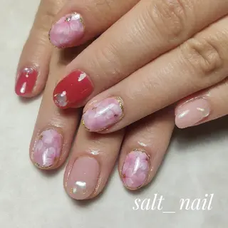 ネイル 個人サロン saltnailのネイルデザイン