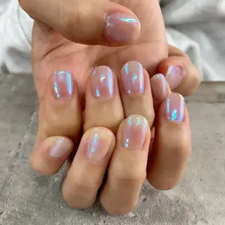 ネイル 東 千夏のネイルデザイン