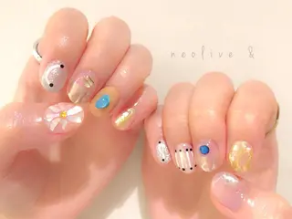 ネイル Yuriko Omi パラジェル/渋谷のネイルデザイン