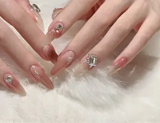 ネイル Le'a シズカのネイルデザイン