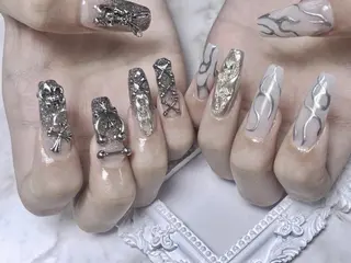 メンズ ネイル Bloom kabukiのネイルデザイン