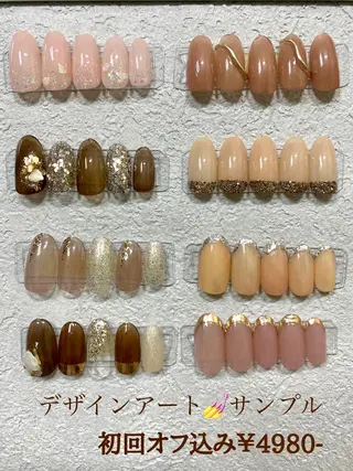 ネイル Jasmine NAILのネイルデザイン