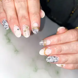 ネイル 大倉 絵理のネイルデザイン