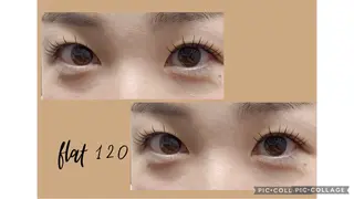 マツエク・マツパ La SHE's 加古川店所属・木村 早織のマツエク・マツパデザイン