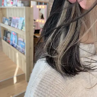 ミディアム ボブ/暖色/デザイン KOYUKI⛄️のヘアスタイル