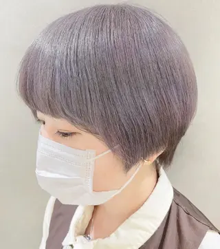 ショート Elle✂︎ Riinaのヘアスタイル