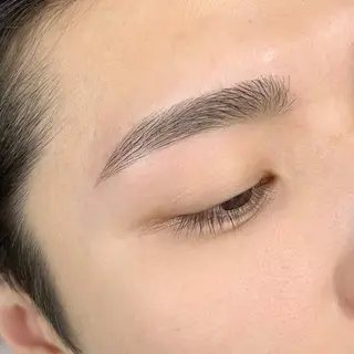 メンズ アイブロウ Eyelash by:ribbon所属・Eyelash by :ribbonの眉毛・アイブロウイメージ