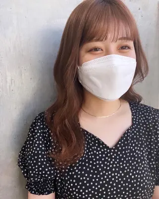 セミロング カラー 🤍柔らかhair 🤍Kazu 🐩のヘアスタイル