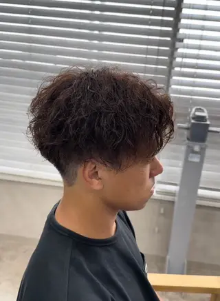 メンズ 小川 恭加のヘアスタイル