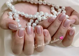 ネイル U·Mi nail salon所属・U·Mi 上野御徒町容のネイルデザイン