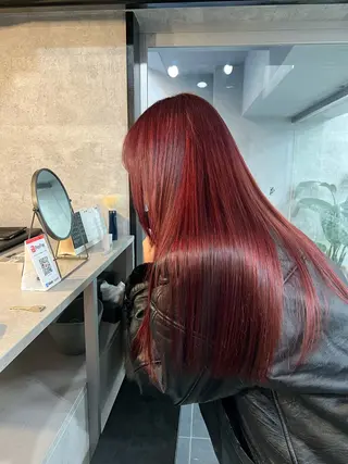 ロング カラー 表参道/中明度カラー /レイヤー/Youのヘアスタイル