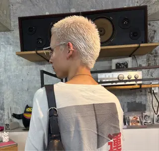 ショート session所属・session_ yuhiのヘアスタイル