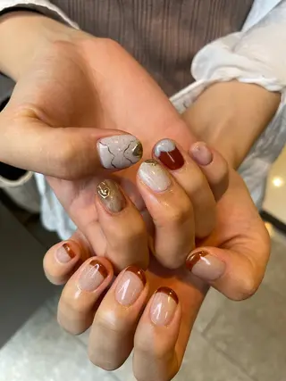 ネイル MH_ Nailのネイルデザイン