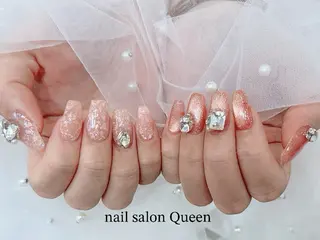 ネイル ネイルサロンクイーン 東京/新宿/大久保のネイルデザイン
