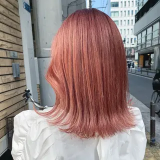 ミディアム カラー ヘアアレンジ マツエク・マツパ Noah's　Ark所属・透明感カラー🫧ヘア セット🫧松本菜月の眉毛・アイブロウイメージ