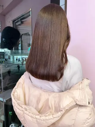 ロング 心斎橋/ブリーチ minamiのヘアスタイル