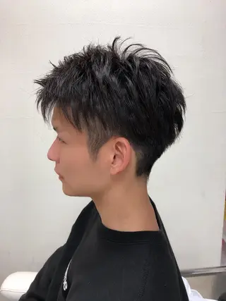 メンズ 阿部 美咲のヘアスタイル