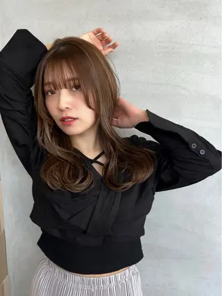 ロング 当日予約◎ risaのヘアスタイル