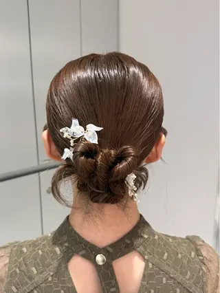 ヘアアレンジ 🌈 YUUNA🌈のヘアスタイル