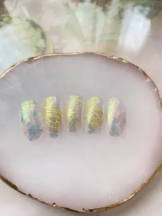 ネイル 自宅ネイルサロン ♦️nuance♦️のネイルデザイン