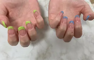 ネイル Mogu nail 二子玉川のネイルデザイン