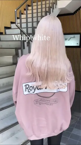 ロング カラー Selenehair 三条本店のヘアスタイル