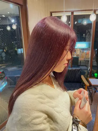 ロング ショート/似合わせ パーマ/KANOのヘアスタイル