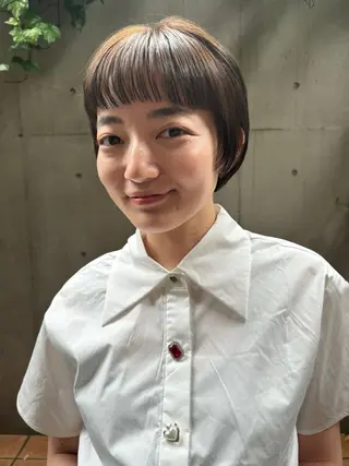 ショート ボブ/ショート 吉田竣のヘアスタイル