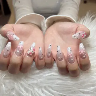 ネイル ANH NAIL ゴテゴテ専門店💎のネイルデザイン