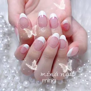 ネイル 🎀まゆ 🪽🐾のネイルデザイン