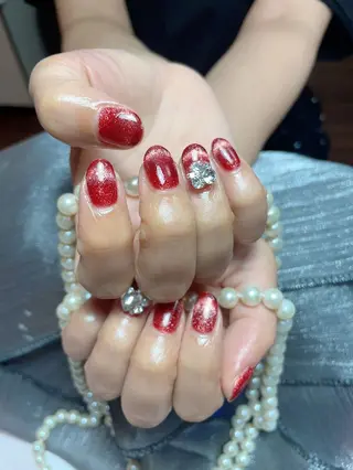 ネイル ENsalon AKIRAのネイルデザイン