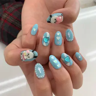 ネイル 五十嵐 美智のネイルデザイン