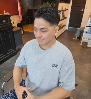 ショート Bonita所属・ナカノ /メンズ/カットのヘアスタイル