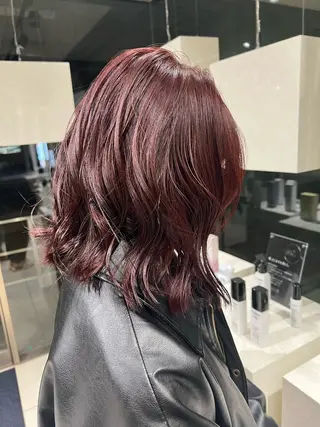 カラー Ⓜ️irai ✮のヘアスタイル