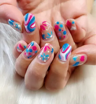 ネイル Nail&eyelash Momo所属・Nail Salon Momoのネイルデザイン